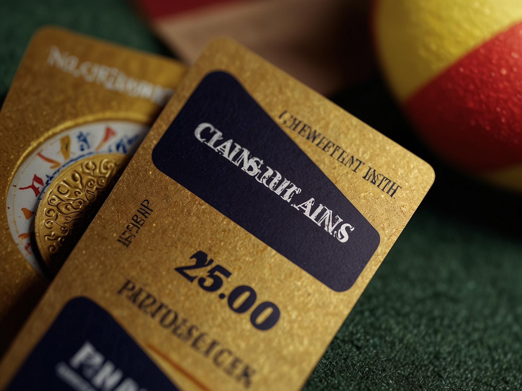 Promotions hero with cashback and bonuses