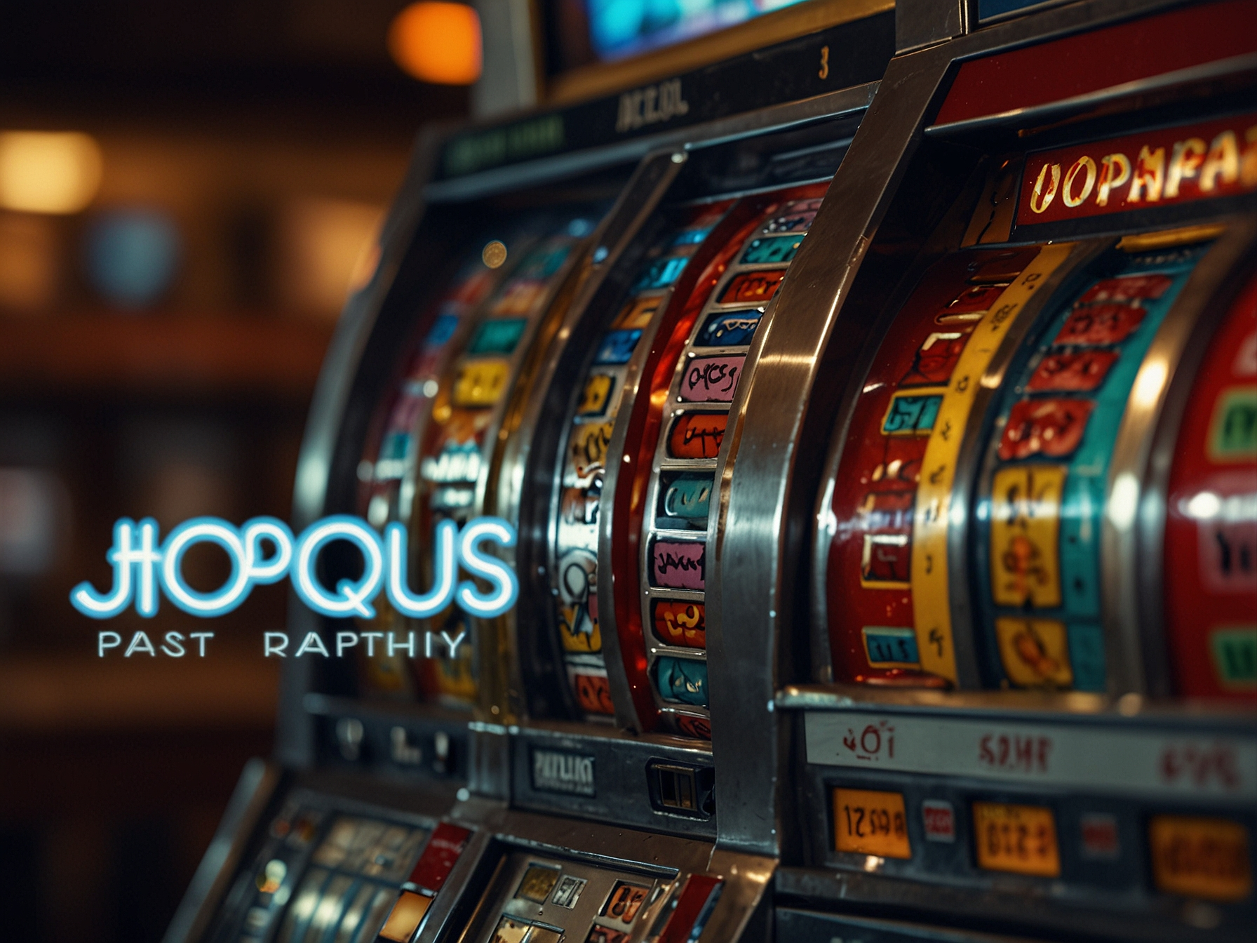 OJOplus cashback icon on games