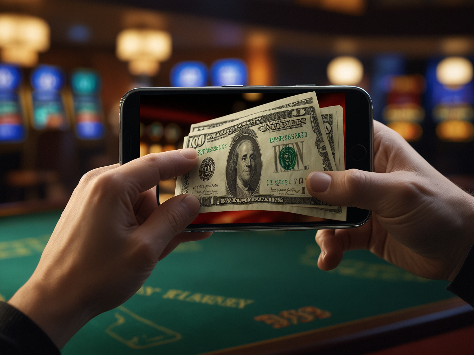 Instant payout illustration