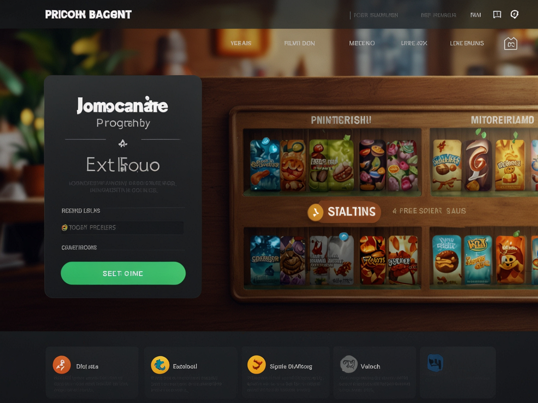 Register and get free spins